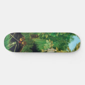 Henri Rousseau - Die Merry Jesters Skateboard (Horizontal)