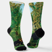 Henri Rousseau - Die Merry Jesters Socken (Gewinkelt)