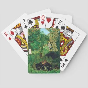 Henri Rousseau - Die Merry Jesters Spielkarten