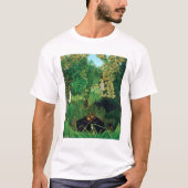 Henri Rousseau - Die Merry Jesters T-Shirt (Vorderseite)
