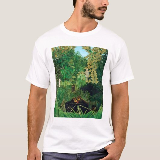Henri Rousseau - Die Merry Jesters T-Shirt (Vorderseite)