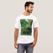 Henri Rousseau - Die Merry Jesters T-Shirt (Vorne ganz)