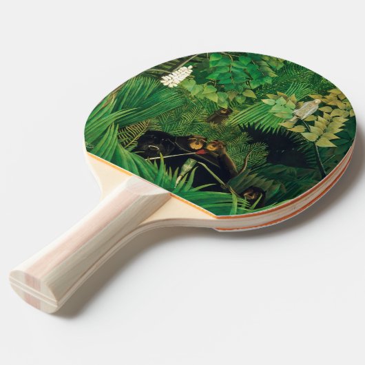 Henri Rousseau - Die Merry Jesters Tischtennis Schläger (Vorderseite)