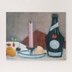 Henri Rousseau - Die rosa Kerze Puzzle