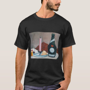 Henri Rousseau - Die rosa Kerze T-Shirt