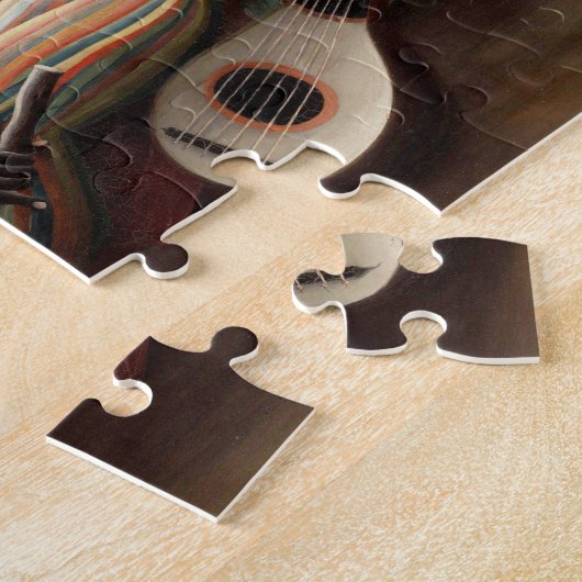 HENRI ROUSSEAU - Die schlafende Sinti und Roma 189 Puzzle (Seite)