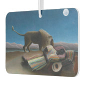 Henri Rousseau - Die schlafende Sinti und Roma Autolufterfrischer (Links)