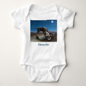 Henri Rousseau - Die schlafende Sinti und Roma Baby Strampler (Vorderseite)