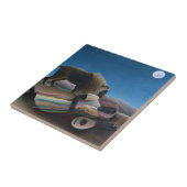 Henri Rousseau - Die schlafende Sinti und Roma Fliese (Seite)