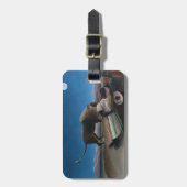 Henri Rousseau - Die schlafende Sinti und Roma Gepäckanhänger (Vorderseite vertikal)