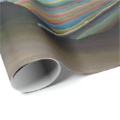 Henri Rousseau - Die schlafende Sinti und Roma Geschenkpapier (Rolleneckpunkt)