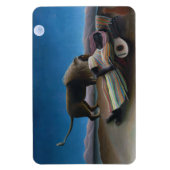 Henri Rousseau - Die schlafende Sinti und Roma Magnet (Vertikal)