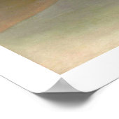 Henri Rousseau - Die schlafende Sinti und Roma Poster (Ecke)