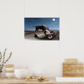 Henri Rousseau Die schlafende Sinti und Roma Poster (Küche)