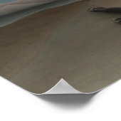 Henri Rousseau - Die schlafende Sinti und Roma Poster (Ecke)