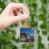 Henri Rousseau - Die schlafende Sinti und Roma Schlüsselanhänger (Hand)