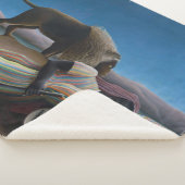 Henri Rousseau - Die schlafende Sinti und Roma Sherpadecke (3/4)