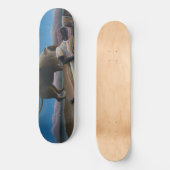 Henri Rousseau - Die schlafende Sinti und Roma Skateboard (Vorderseite)