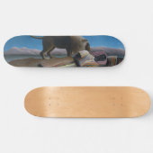 Henri Rousseau - Die schlafende Sinti und Roma Skateboard (Horizontal)