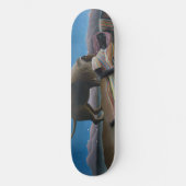 Henri Rousseau - Die schlafende Sinti und Roma Skateboard (Vorderseite)