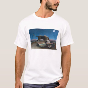 Henri Rousseau - Die schlafende Sinti und Roma T-Shirt