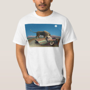 Henri Rousseau - Die schlafende Sinti und Roma T-Shirt