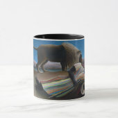 Henri Rousseau - Die schlafende Sinti und Roma Tasse (Zentrum)