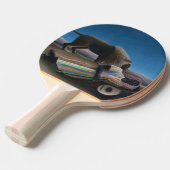 Henri Rousseau - Die schlafende Sinti und Roma Tischtennis Schläger (Vorderseite)