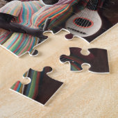 Henri Rousseau Die schlafende Sinti und Roma Vinta Puzzle (Seite)