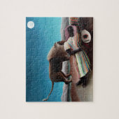 Henri Rousseau Die schlafende Sinti und Roma Vinta Puzzle (Vertikal)