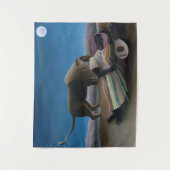 Henri Rousseau - Die schlafende Sinti und Roma Wandteppich (Vorderseite)