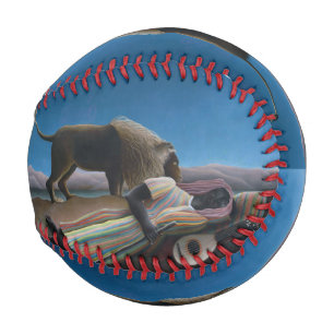 Henri Rousseau - Die schlafende Zigeunerin Baseball