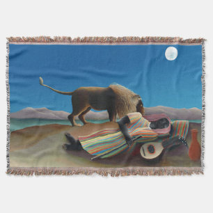 Henri Rousseau - Die schlafende Zigeunerin Decke