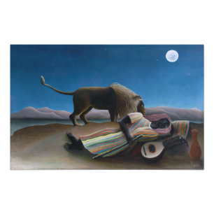 Henri Rousseau - Die schlafende Zigeunerin Fotodruck