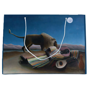 Henri Rousseau - Die schlafende Zigeunerin Große Geschenktüte