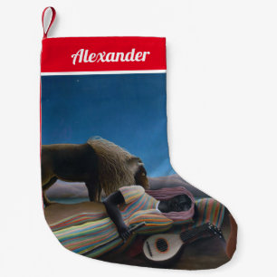 Henri Rousseau - Die schlafende Zigeunerin Kleiner Weihnachtsstrumpf