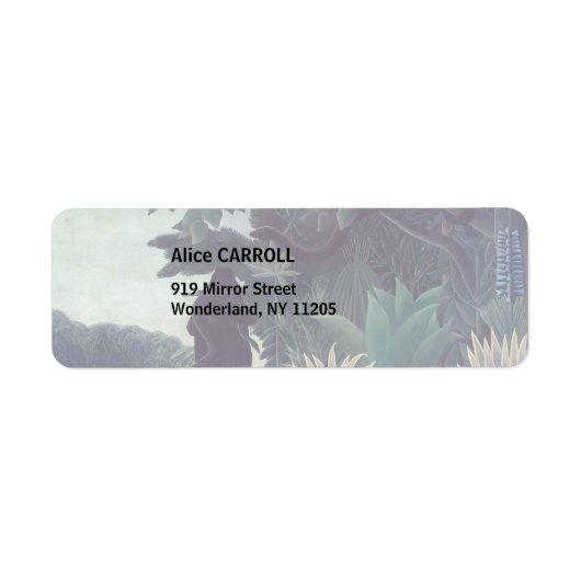 Henri Rousseau - Die Schlange Charmer (Vorne)