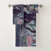 Henri Rousseau - Die Schlange Charmer Badhandtuch Set (Insitu)