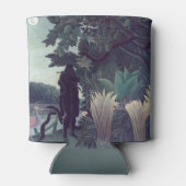 Henri Rousseau - Die Schlange Charmer Dosenkühler (Rückseite)