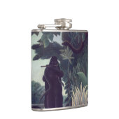 Henri Rousseau - Die Schlange Charmer Flachmann (Rechts)