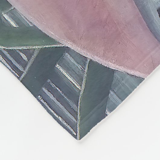 Henri Rousseau - Die Schlange Charmer Fleecedecke (Ecke)