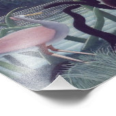 Henri Rousseau - Die Schlange Charmer Fotodruck (Ecke)