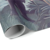 Henri Rousseau - Die Schlange Charmer Geschenkpapier (Rolleneckpunkt)