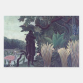 Henri Rousseau - Die Schlange Charmer Geschenkpapier Set (Vorderseite 3)