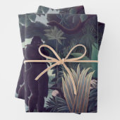 Henri Rousseau - Die Schlange Charmer Geschenkpapier Set (Beispiel)