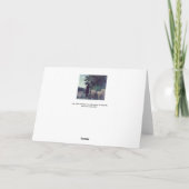 Henri Rousseau - Die Schlange Charmer Karte (Rückseite)