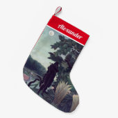 Henri Rousseau - Die Schlange Charmer Kleiner Weihnachtsstrumpf (Vorderansicht (hängend))