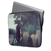 Henri Rousseau - Die Schlange Charmer Laptopschutzhülle (Vorderseite Links)