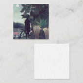 Henri Rousseau - Die Schlange Charmer Mitteilungskarte (Vorne/Hinten)