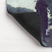 Henri Rousseau - Die Schlange Charmer Mousepad (Ecke)